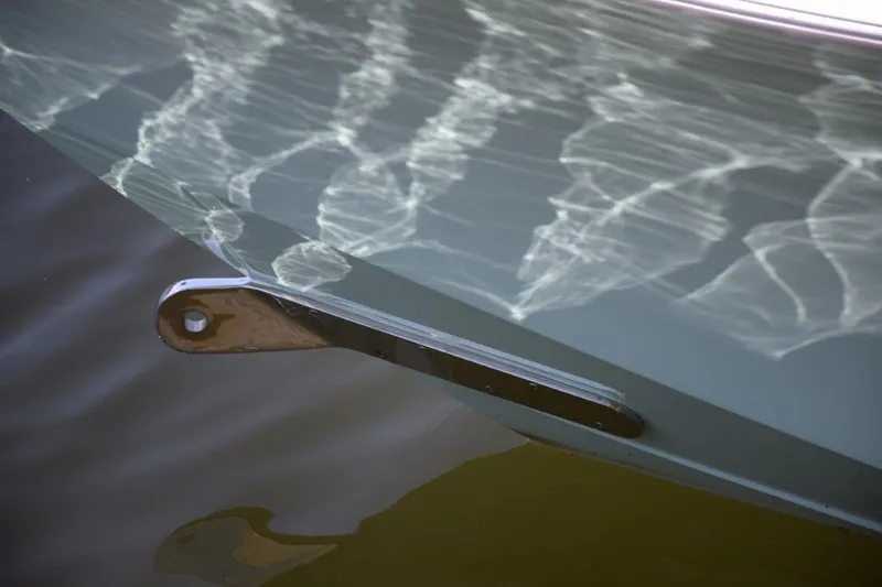 Lion's Share Yacht Photos Pics Tow Eye, factory installed