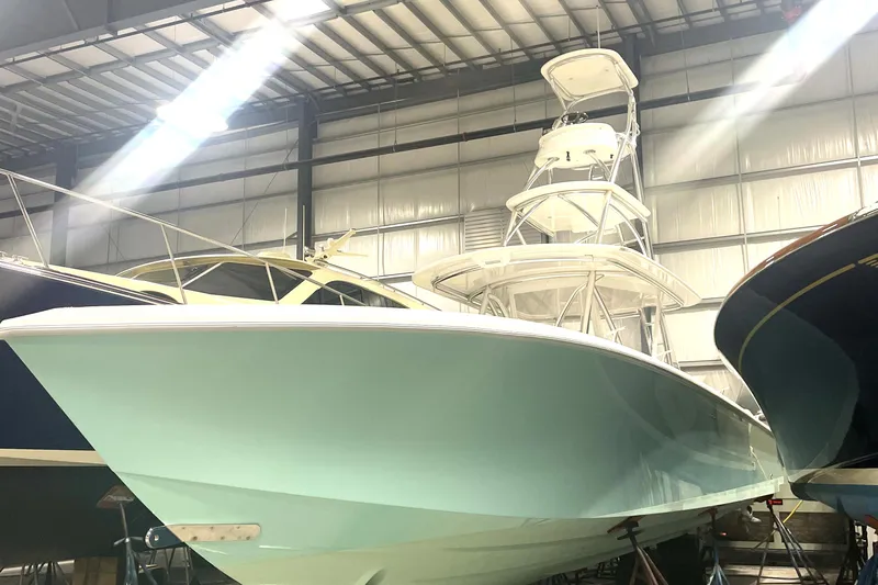 Lion's Share Yacht Photos Pics past storage