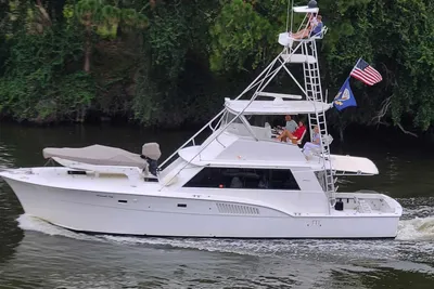 Hatteras 53