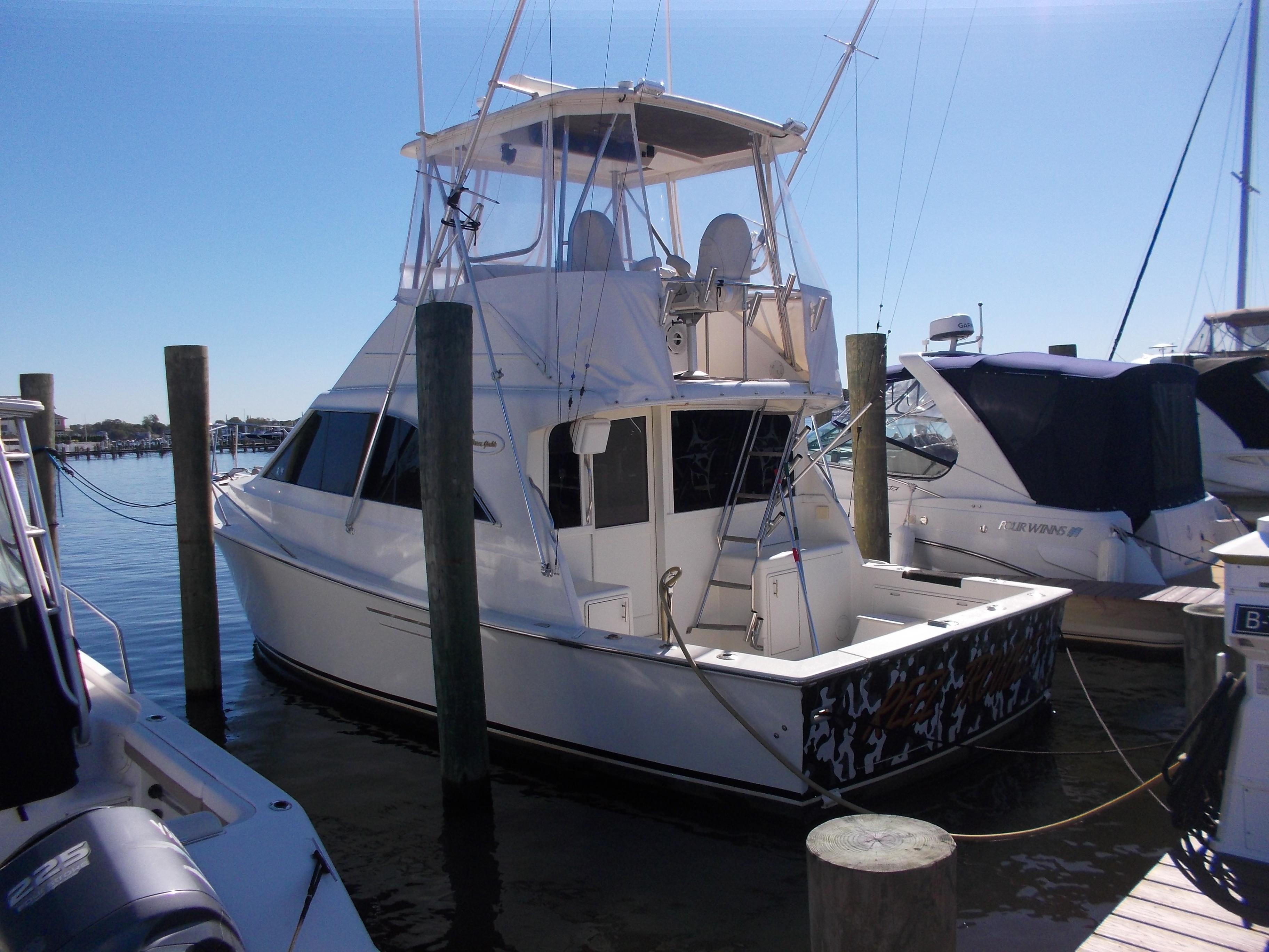 1989 Ocean 35 Convertible Saltwater Fishing for sale - YachtWorld