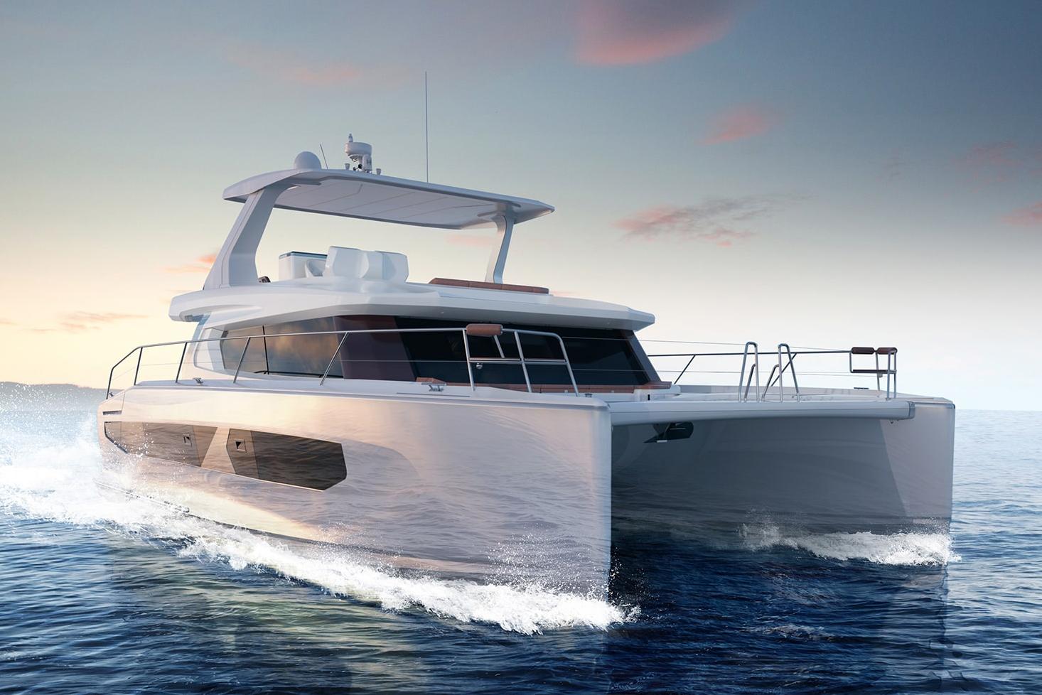 New 2025 Custom Omaya 50 Power Catamaran - South Carolina | TopBoats