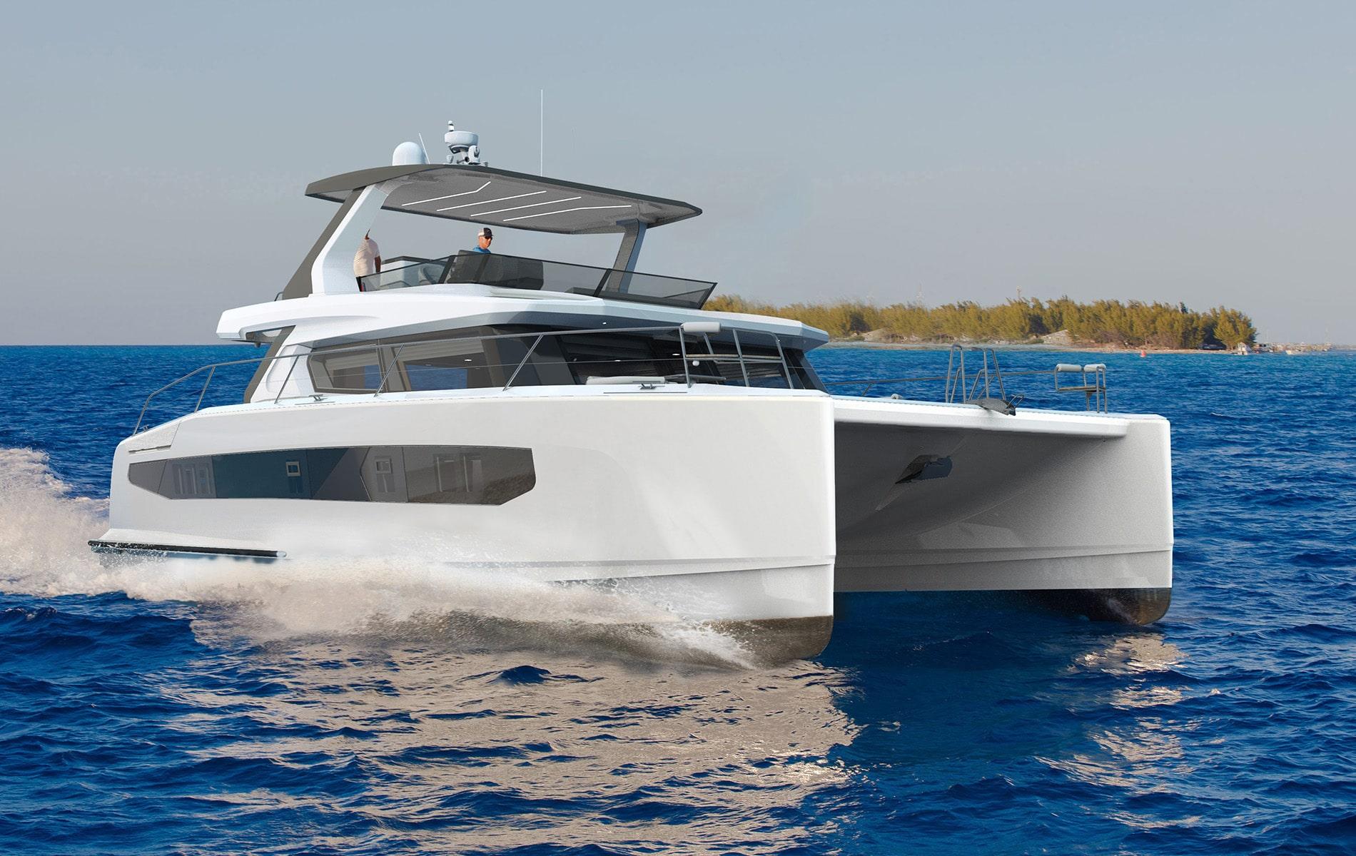 New 2025 Custom Omaya 50 Power Catamaran - Washington | TopBoats