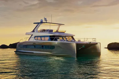 2025 Custom Omaya 50 Power Catamaran