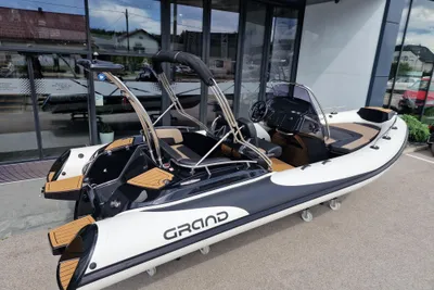 2025 Grand G580HGLF Off White