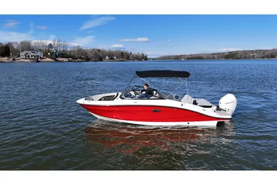Sea Ray SPX 210 Outboard