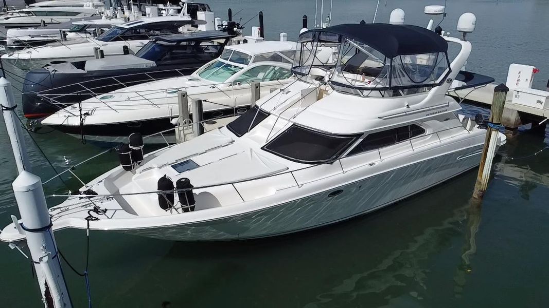 2004 Sea Ray 450 Express Bridge