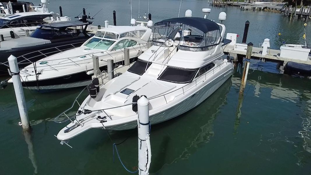 2004 Sea Ray 450 Express Bridge