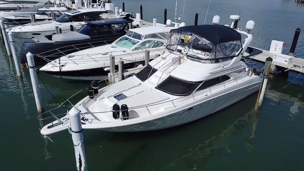 2004 Sea Ray 450 Express Bridge