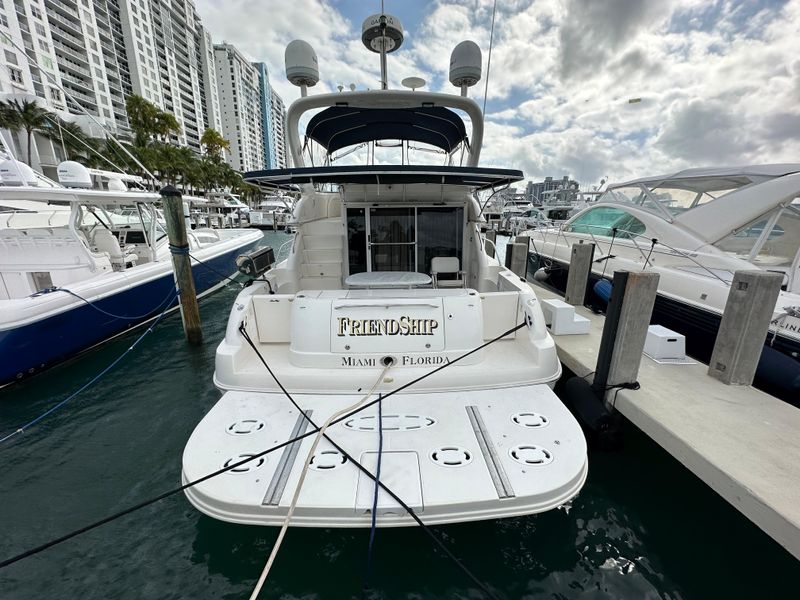 2004 Sea Ray 450 Express Bridge