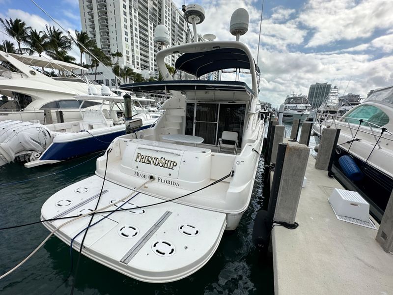 2004 Sea Ray 450 Express Bridge