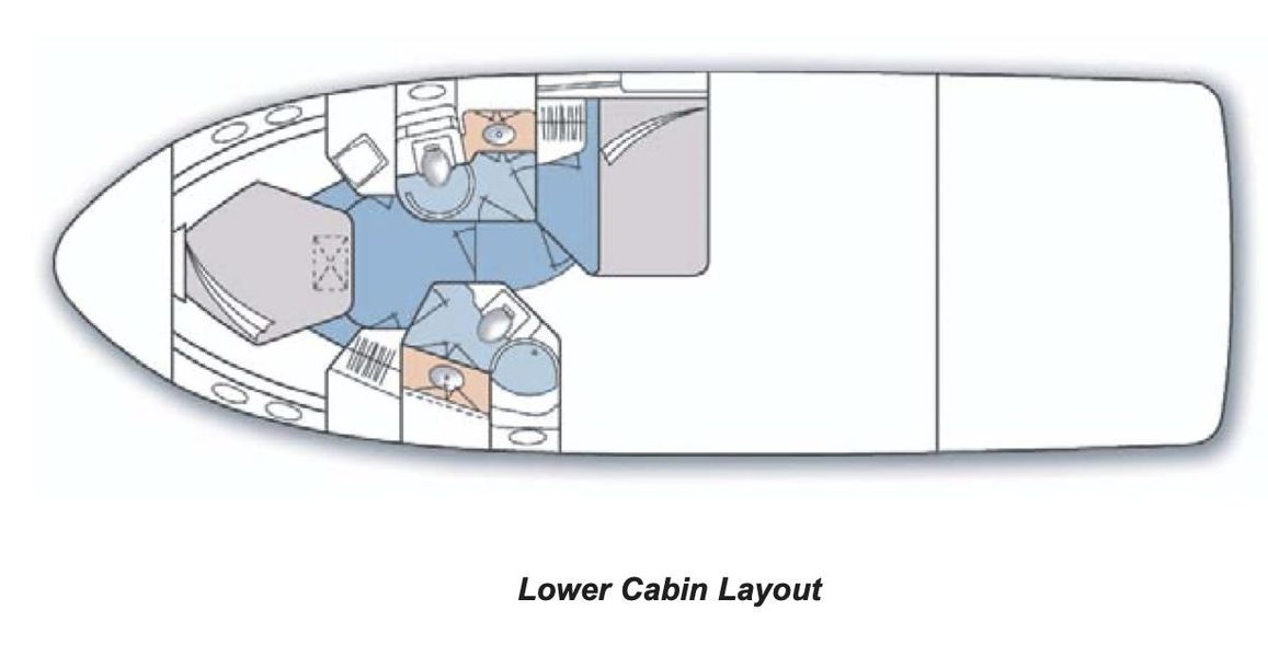 2004 Sea Ray 450 Express Bridge