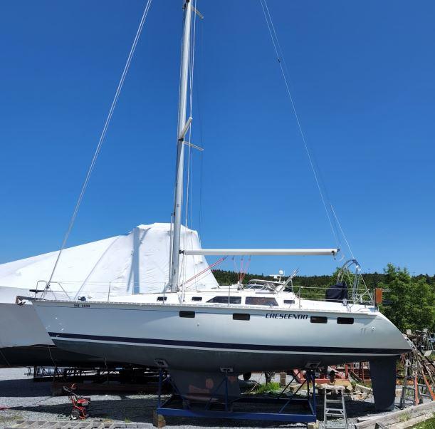 1994 Hunter Legend 37.5 Cruiser for sale - YachtWorld