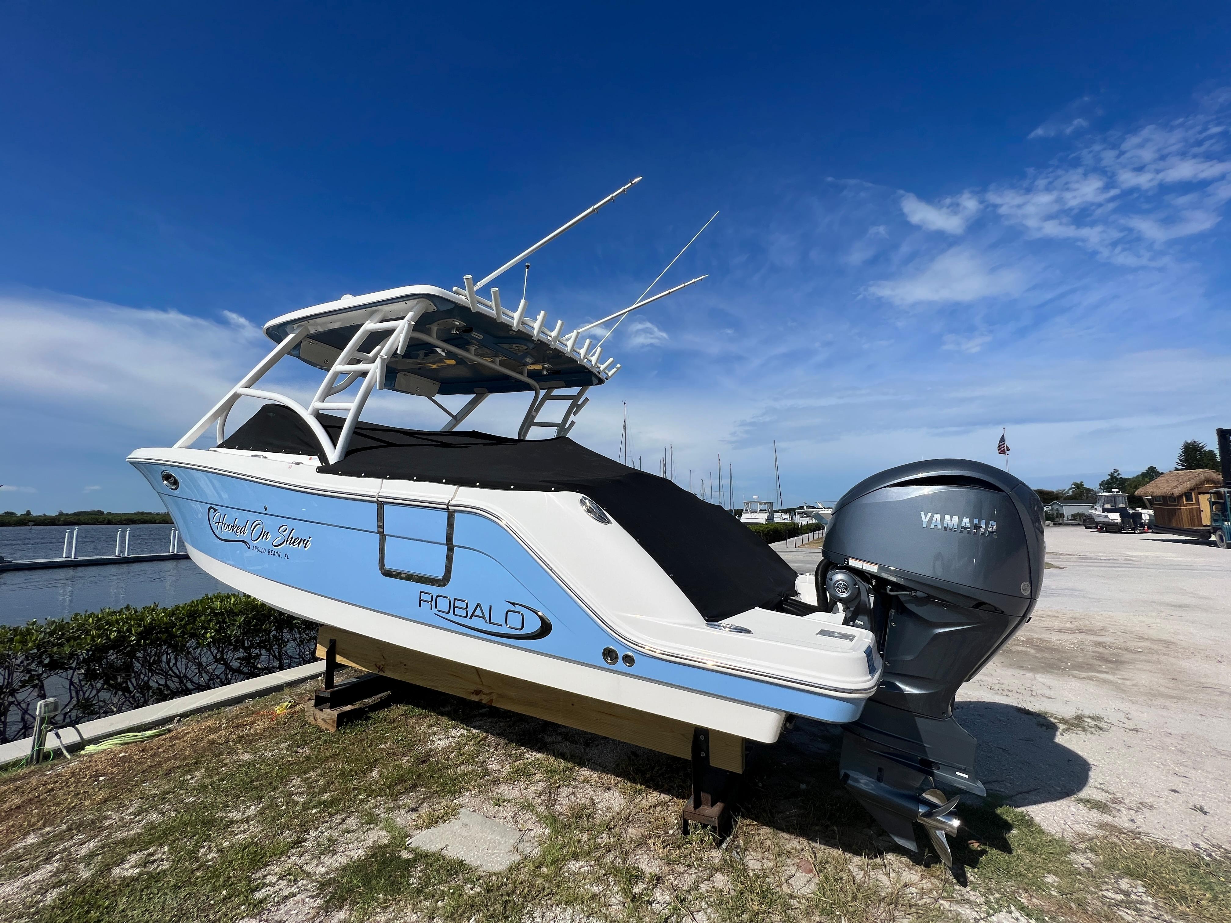 2022 Robalo R317 Dual Console Dual Console for sale - YachtWorld