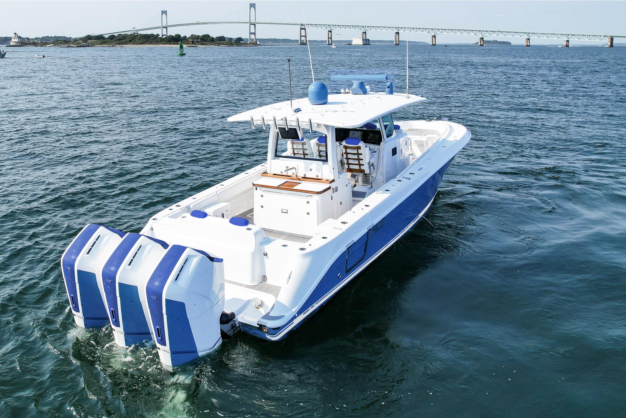 2024 HCB 42 Lujo Center Console for sale - YachtWorld