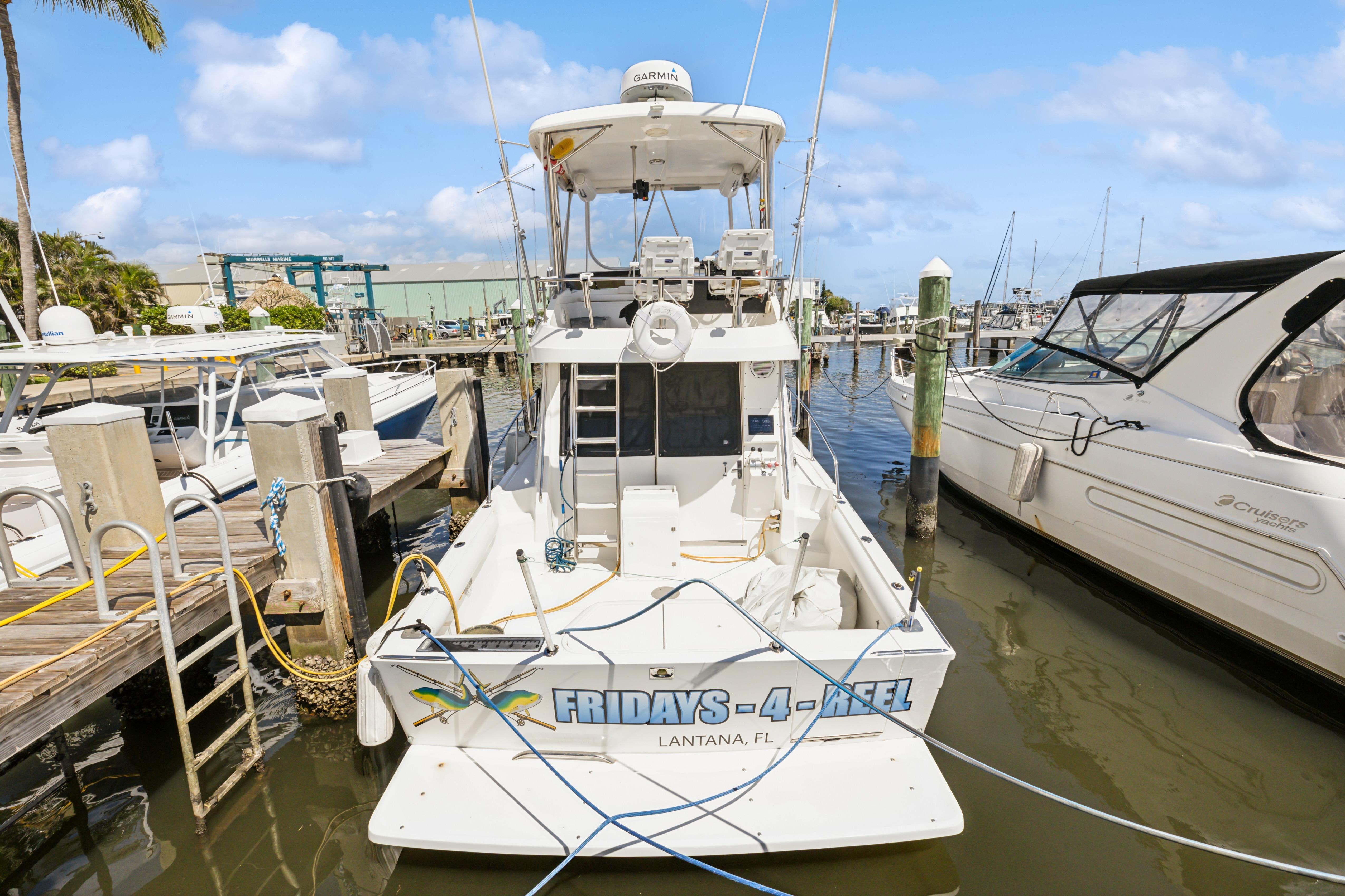 2001 Mediterranean 38 Convertible Saltwater Fishing for sale - YachtWorld