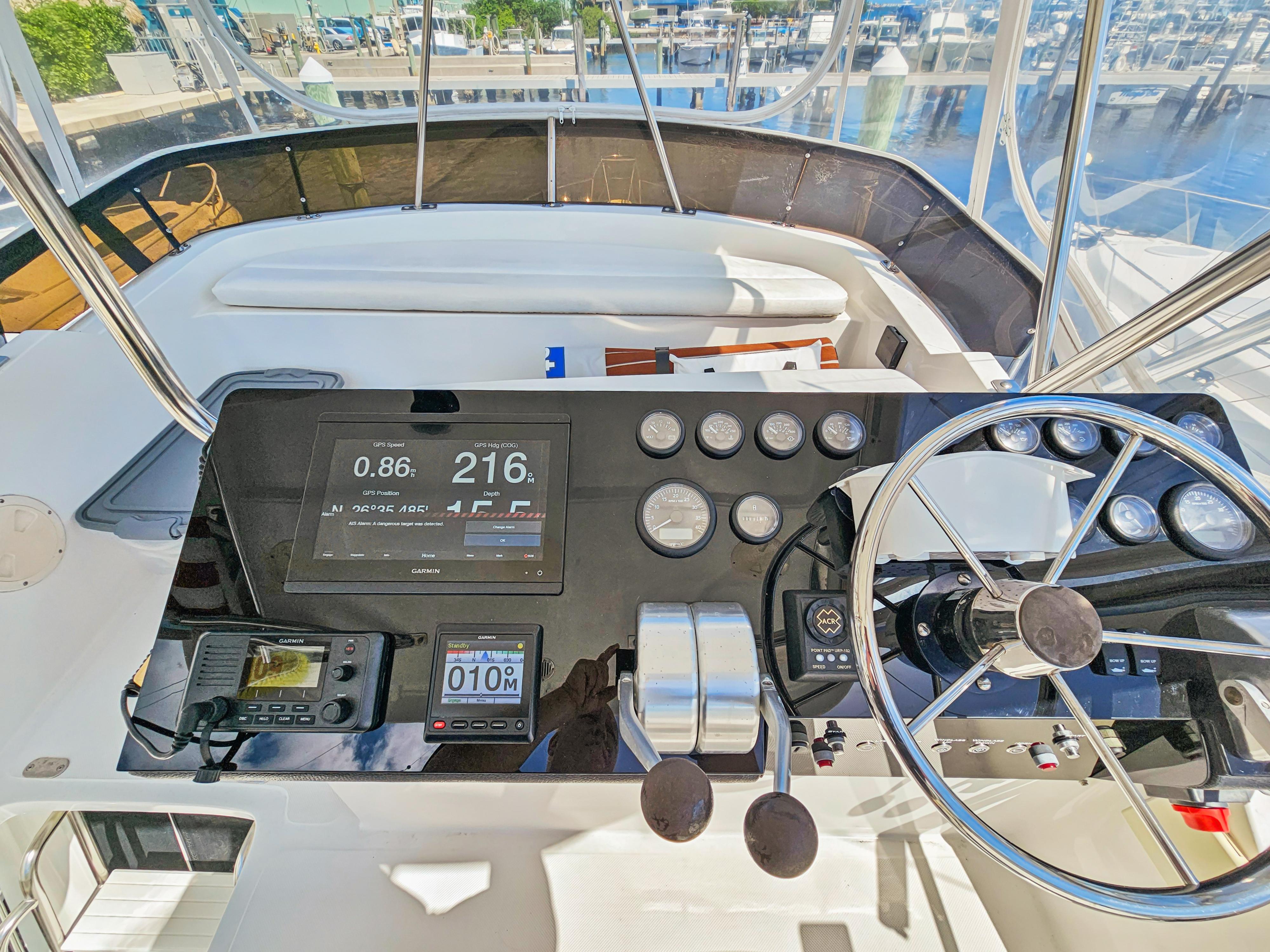 2001 Mediterranean 38 Convertible Saltwater Fishing for sale - YachtWorld