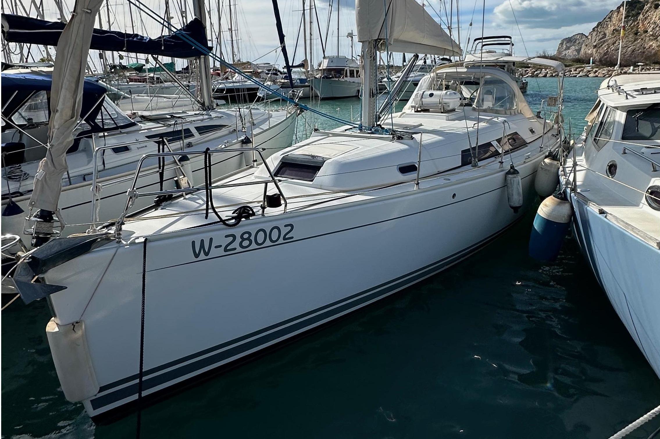 2008 Hanse 370