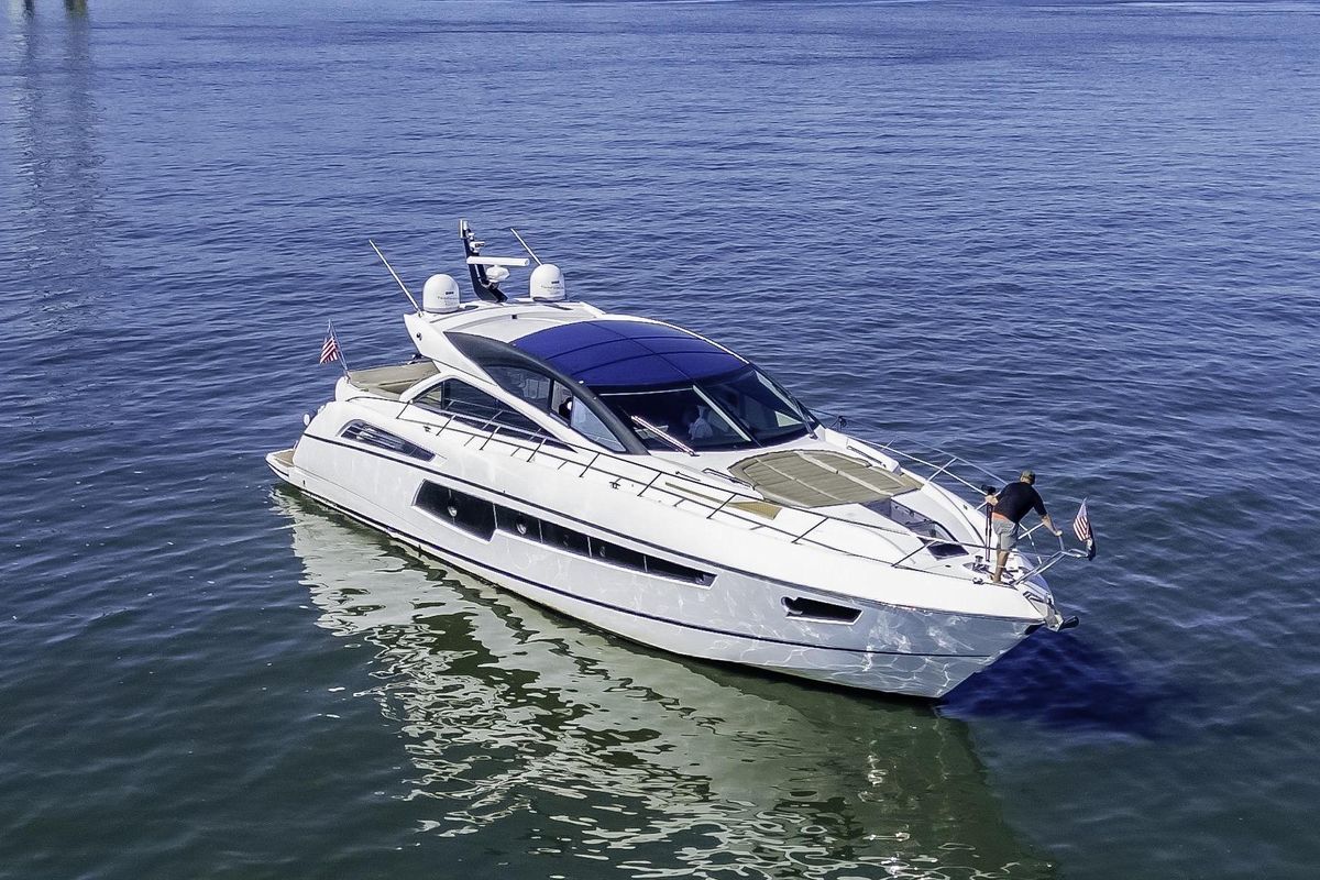 2014 Sunseeker 68 