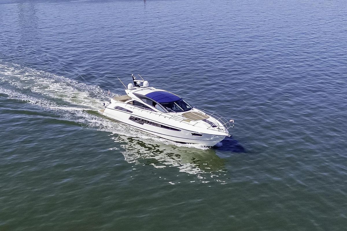 2014 Sunseeker 68 