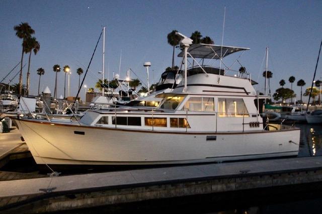 1982 Roughwater 37 Flybridge Trawler for sale - YachtWorld