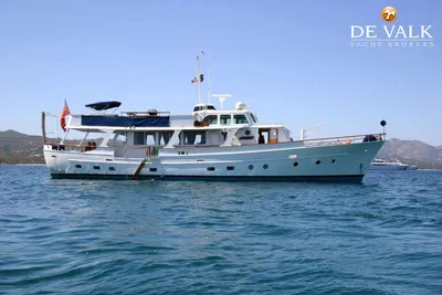 1965 Dutch Steel Motor Yacht