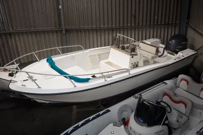 1991 Mako 211 Center Console