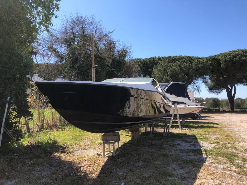 1974 Custom Cigala & Shaft 34 Express Cruiser for sale