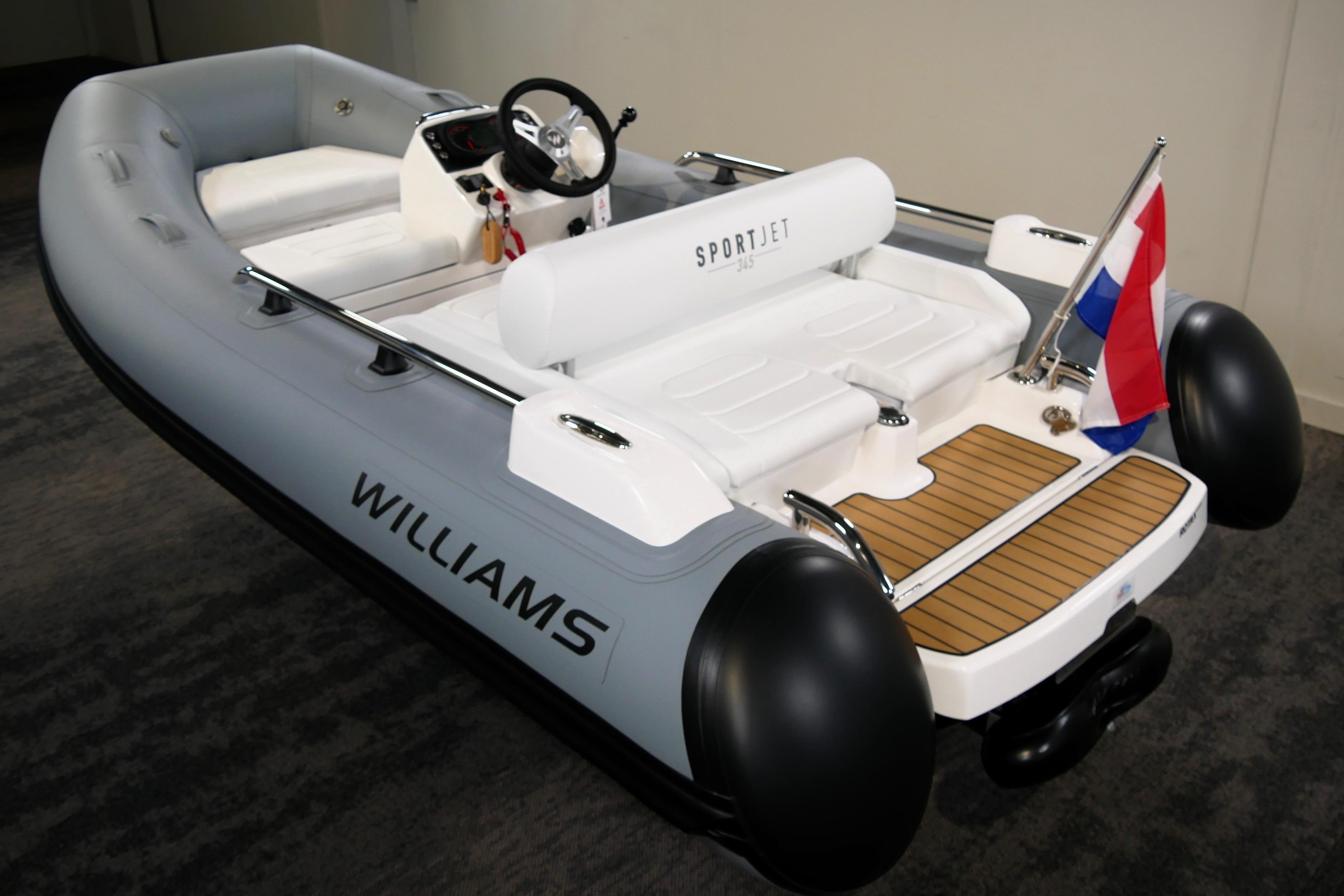 2026 Williams Jet Tenders Sportjet 345