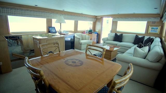 1997 Hatteras Flybridge Motor Yacht