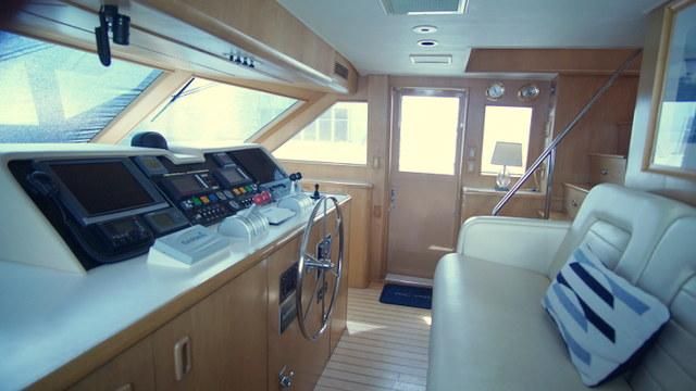 1997 Hatteras Flybridge Motor Yacht