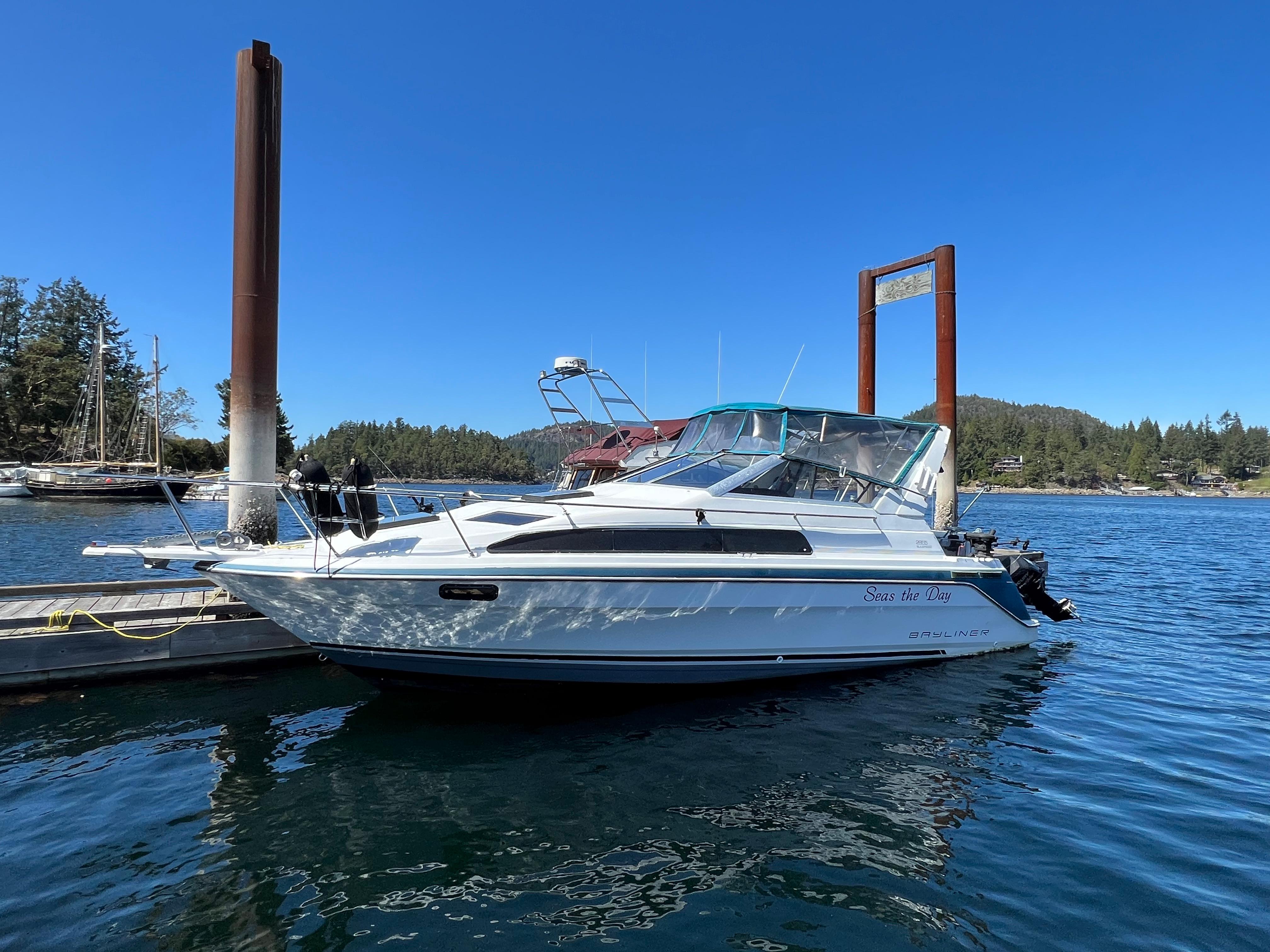 1991 Bayliner 2855 Ciera Sunbridge Express Cruiser for sale - YachtWorld