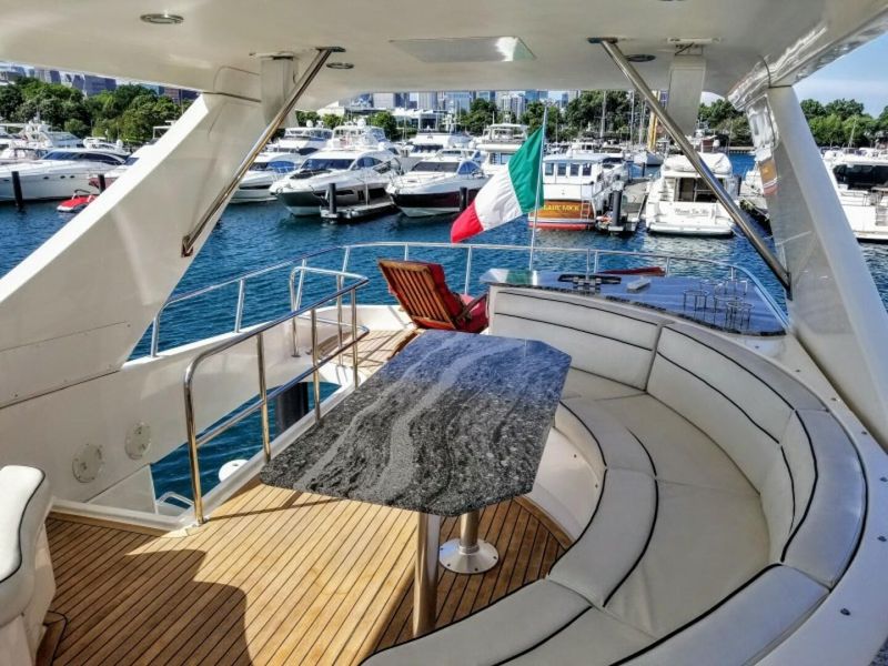 2012 Neptunus 62 Flybridge