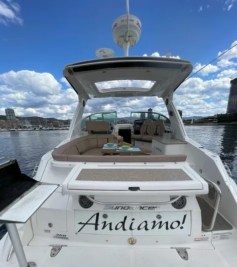 Andiamo Yacht Photos Pics 