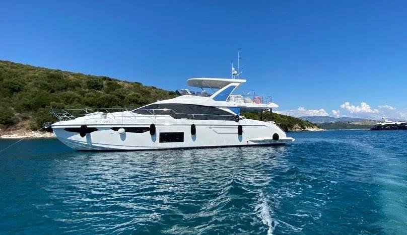 azimut yacht 60 ft