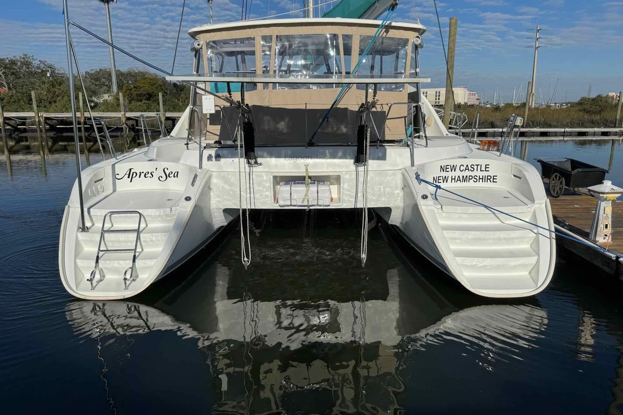 2012 Lagoon 380 S2