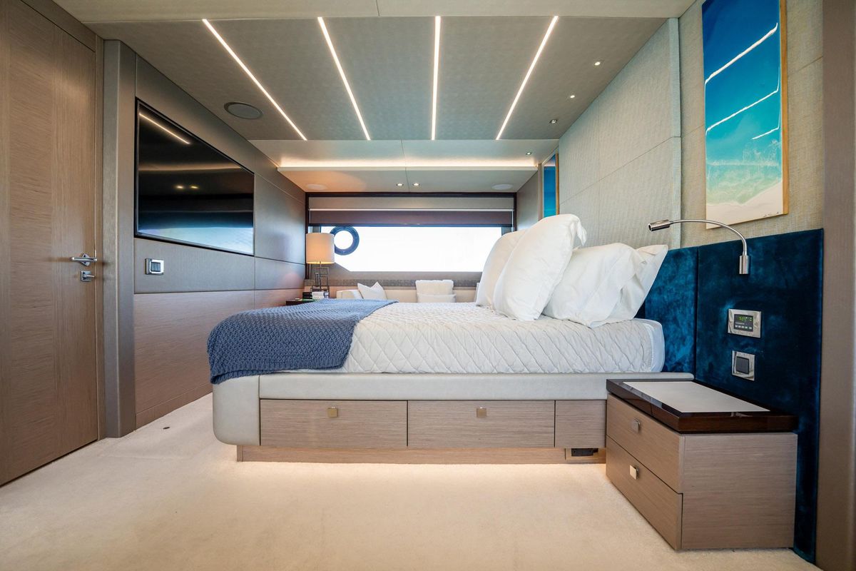 2018 Sunseeker 76 
