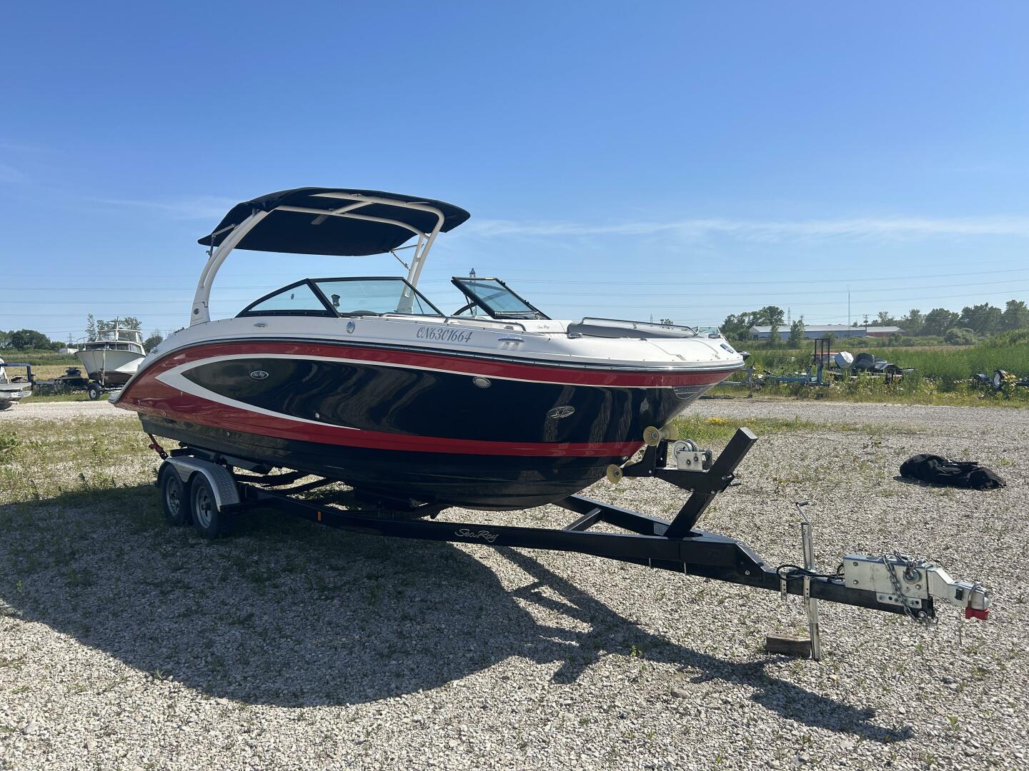 2016 Sea Ray 270 Sundeck Bowrider for sale - YachtWorld