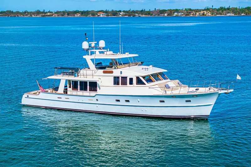  Yacht Photos Pics 2006 Grand Banks 72 Aleutian Raised Pilothouse