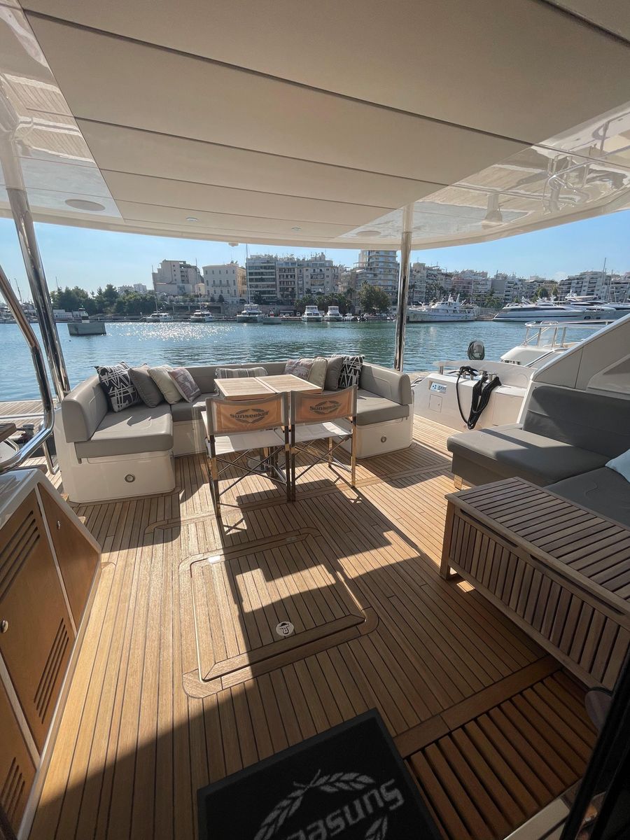 2019 Sunseeker 77 