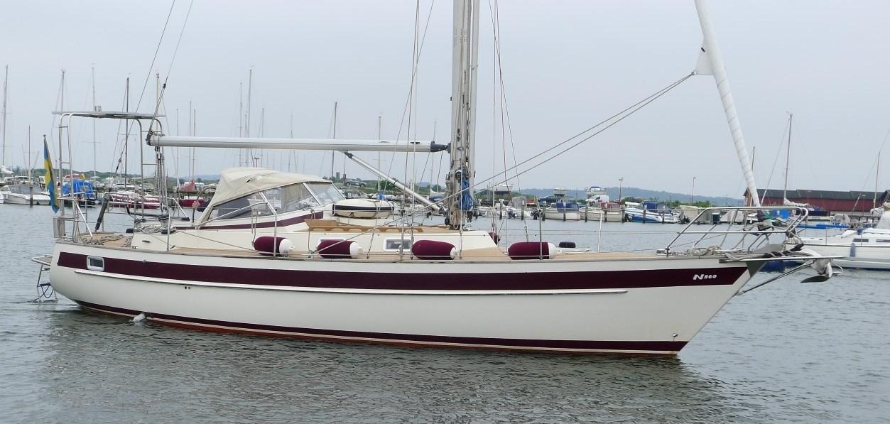 1987 Custom Najad Varvet Najad 360