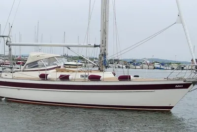 1987 Custom Najad Varvet Najad 360