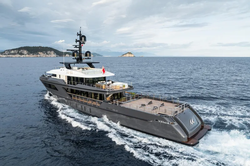 M Yacht Photos Pics 