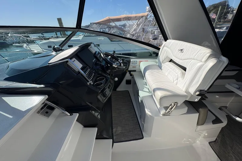 Joy Sea Yacht Photos Pics Helm Seating