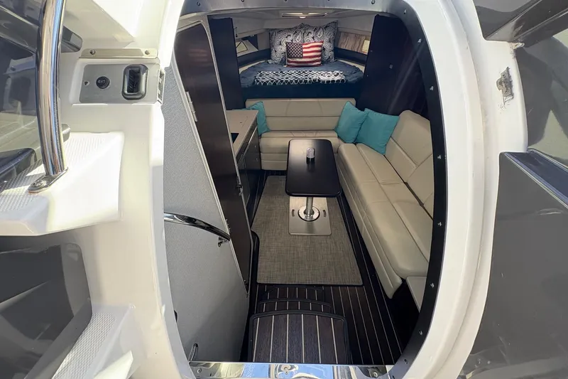 Joy Sea Yacht Photos Pics Companionway