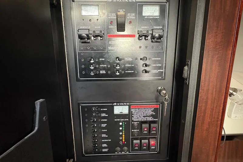 Joy Sea Yacht Photos Pics Electrical Panel