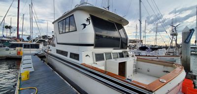 Californian Cockpit Motor Yacht