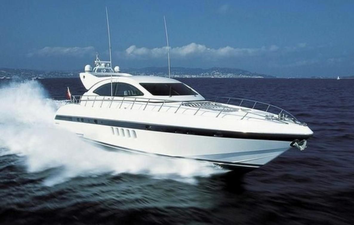 2006 Mangusta 72 