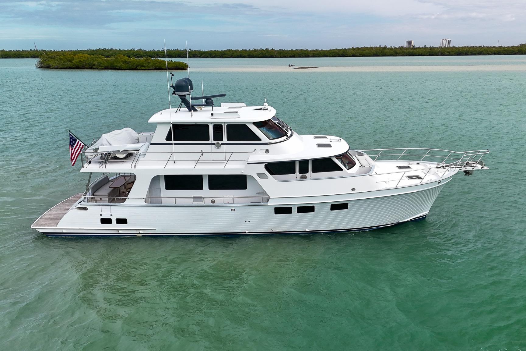 Marlow Explorer 62E-CB