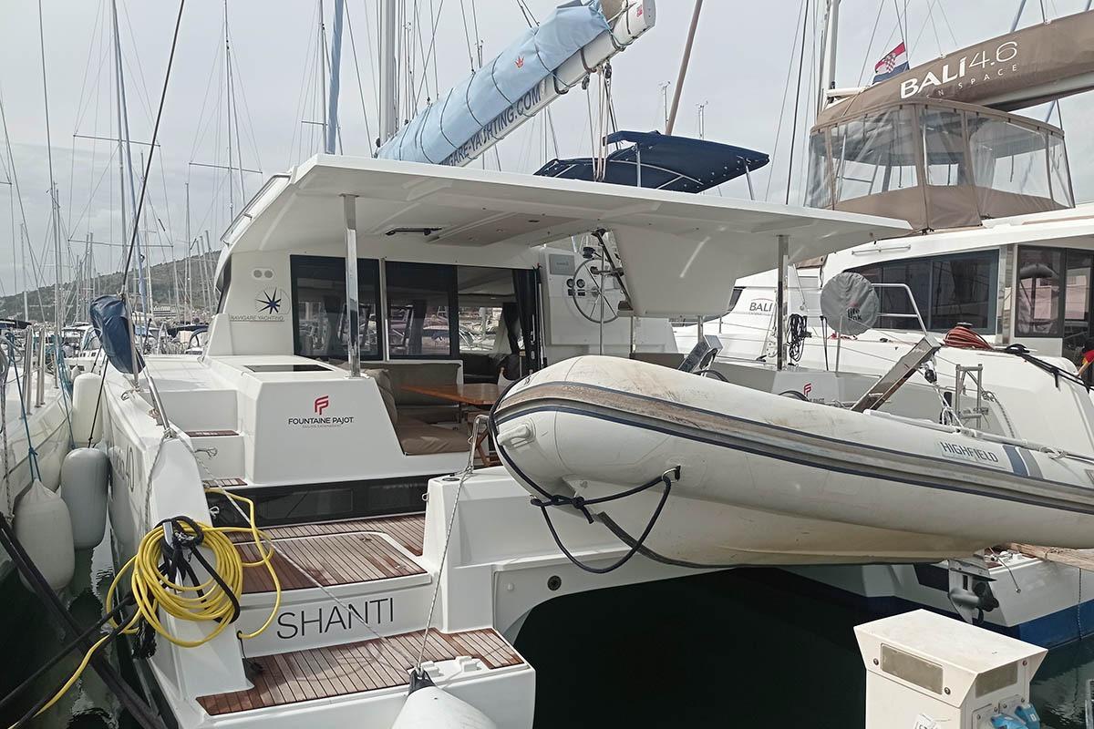 2019 Fountaine Pajot Lucia 40