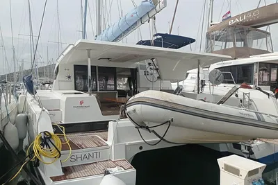 2019 Fountaine Pajot Lucia 40